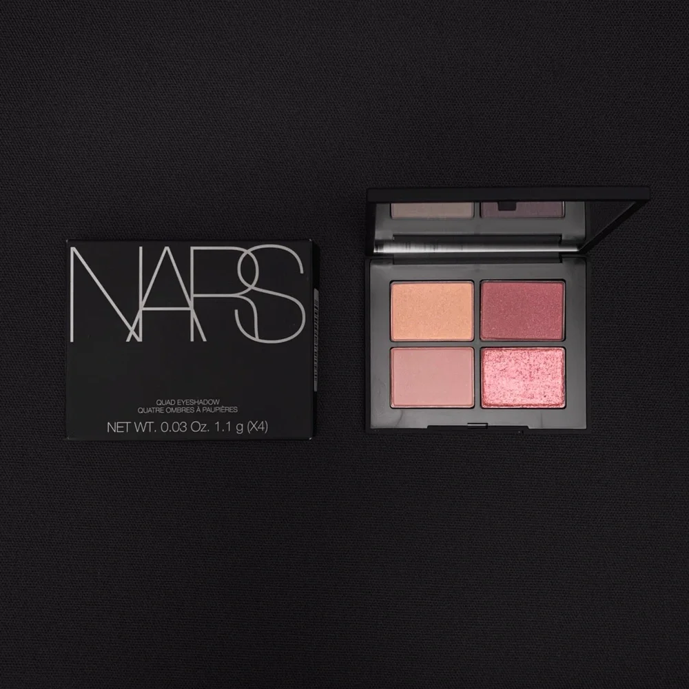 NARS Quad Eyeshadow Palette – Matte & Metallic – Kuala Lumpur